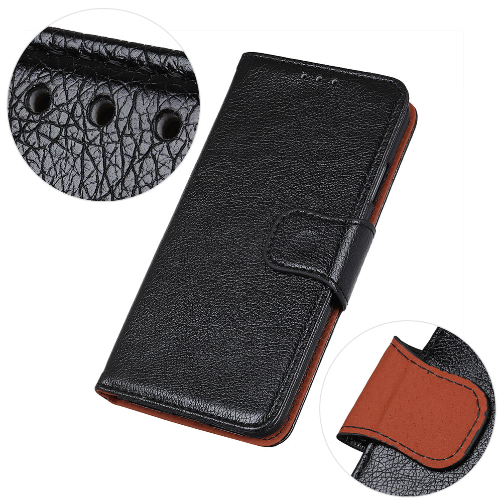For OnePlus Nord CE4 5G / Ace 3V 5G Phone Case Stand Split Leather Nappa Texture Cover For OnePlus Nord CE4 5G / Ace 3V 5G Phone Case Stand Split Leather Nappa Texture Cover